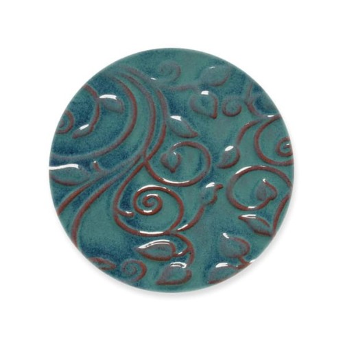 Szkliwo O-26 TURQUOISE