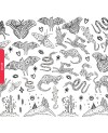 Transfer ceramiczny Boho