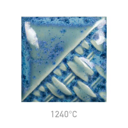 Mayco SW-217 MICRO CERULEAN crystalline glaze - 1240.design