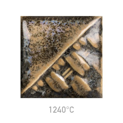 Mayco SW-218 MICRO ASH crystalline glaze - 1240.design