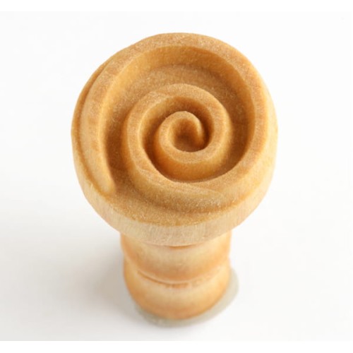 Tonstempel Spirale von MKM Pottery Tools - 1240.design