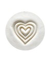 Tonstempel Herzen von MKM Pottery Tools - 1240.design