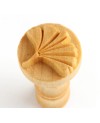 Tonstempel Gingkoblatt von MKM Pottery Tools - 1240.design