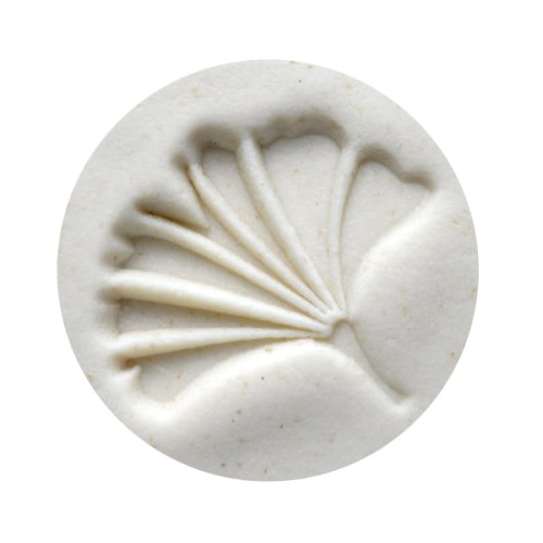 Tonstempel Gingkoblatt von MKM Pottery Tools - 1240.design