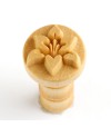 Tonstempel Lillie von MKM Pottery Tools - 1240.design