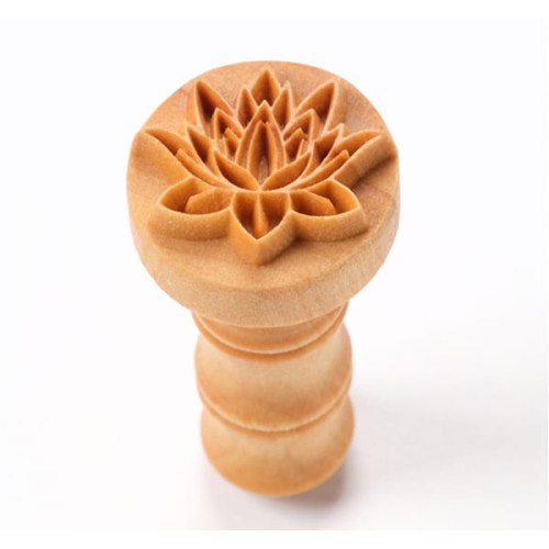 Tonstempel Lotus von MKM Pottery Tools - 1240.design