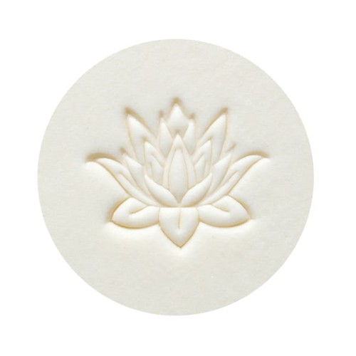 Tonstempel Lotus von MKM Pottery Tools - 1240.design