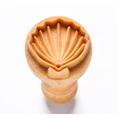 Tonstempel Muschel von MKM Pottery Tools - 1240.design