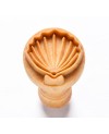 MKM Clay Stamp Shell - 1240.design