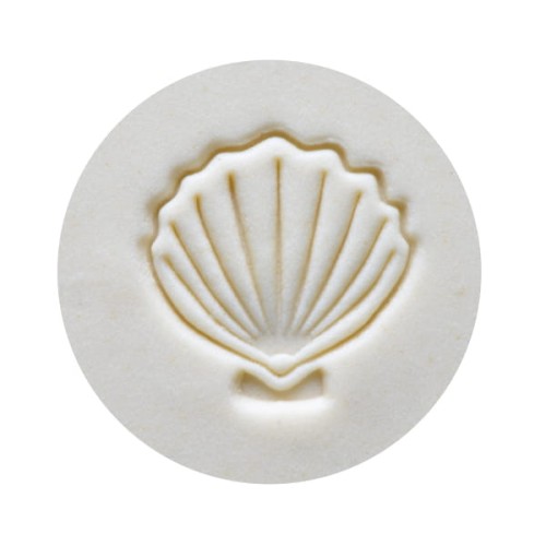MKM Clay Stamp Shell - 1240.design