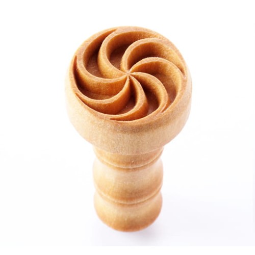 Tonstempel Stern von MKM Pottery Tools - 1240.design