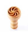Tonstempel Stern von MKM Pottery Tools - 1240.design