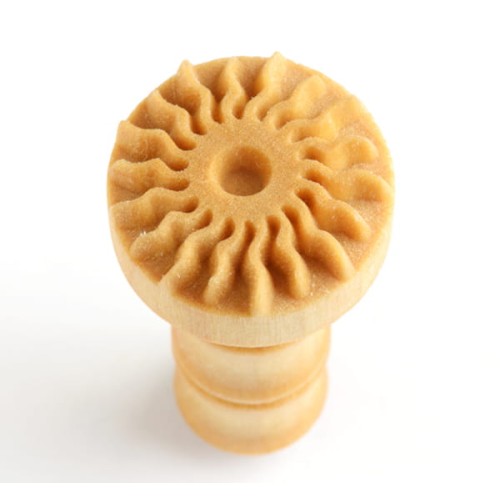 MKM Clay Stamp Aztec Sun - 1240.design