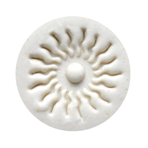 Tonstempel Aztekensonne von MKM Pottery Tools - 1240.design