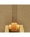 Mini-Tonwalze Linien (1 cm) von MKM Pottery Tools - 1240.design