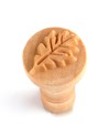 Tonstempel Eichenblatt von MKM Pottery Tools - 1240.design