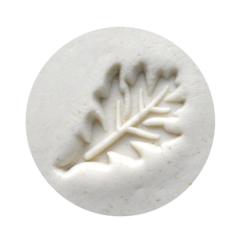Tonstempel Eichenblatt von MKM Pottery Tools - 1240.design