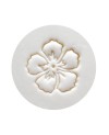 Tonstempel Hibiskus 2 von MKM Pottery Tools - 1240.design