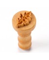 Tonstempel Eichenblatt 2 von MKM Pottery Tools - 1240.design