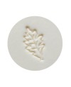 Tonstempel Eichenblatt 2 von MKM Pottery Tools - 1240.design