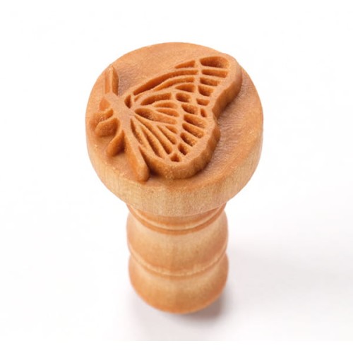 Tonstempel Schmetterling von MKM Pottery Tools - 1240.design
