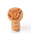 MKM Clay Stamp Butterfly - 1240.design