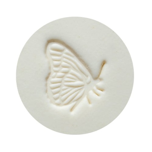 Tonstempel Schmetterling von MKM Pottery Tools - 1240.design