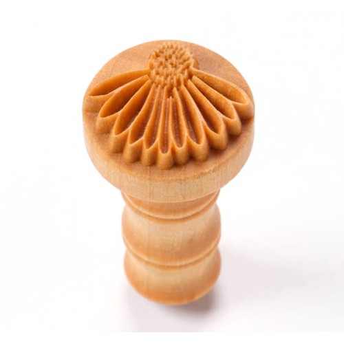 Tonstempel Echinacea von MKM Pottery Tools - 1240.design