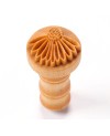 Tonstempel Echinacea von MKM Pottery Tools - 1240.design