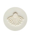 Tonstempel Echinacea von MKM Pottery Tools - 1240.design