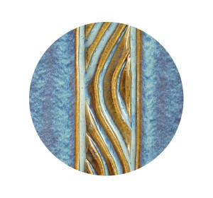 Glazura Amaco Dipping and Layering DL-20 Floating Blue