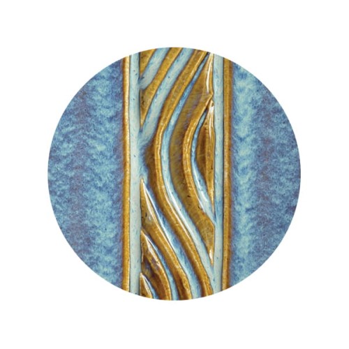 Glazura Amaco Dipping and Layering DL-20 Floating Blue