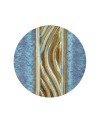 Steinzeug-Glasur Amaco DL-20 Floating Blue