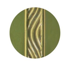 Prášková glazura Amaco Dipping and Layering DL-42 River Moss