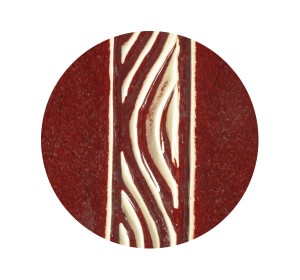 Amaco Dipping and Layering DL-70 Oxblood Stoneware Glaze