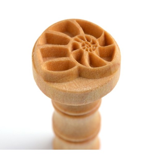 Tonstempel Nautilus von MKM Pottery Tools - 1240.design