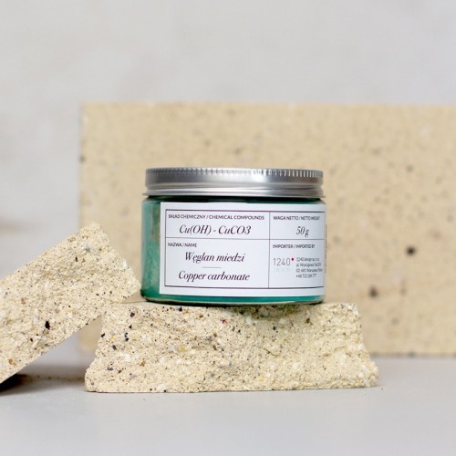 Copper carbonate - 1240.design