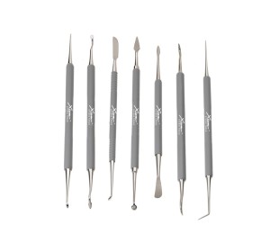 Sada nástrojů Xiem Tools na sgraffito a detaily - 1240.design
