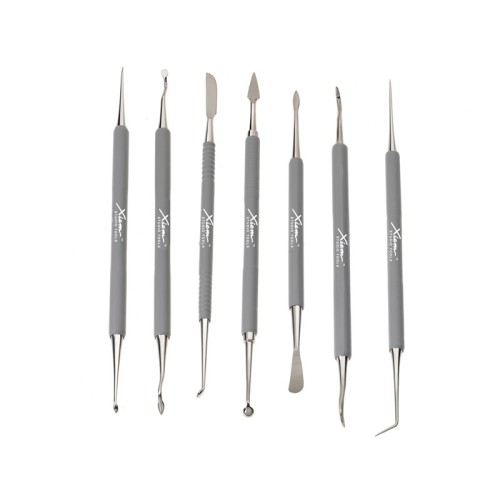 Sada nástrojů Xiem Tools na sgraffito a detaily - 1240.design