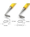 Xiem Tools Porcelain Trimming Tool XST19 - 1240.design