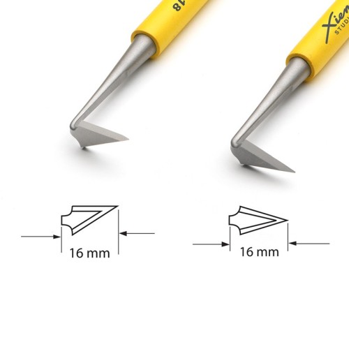 Nástroj na obtáčení porcelánu Xiem Tools XST18 - 1240.design
