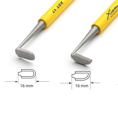 Xiem Tools Porcelain Trimming Tool XST17 - 1240.design