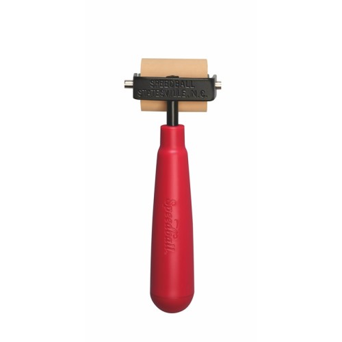Speedball Soft Rubber Brayer 1.5" - 1240.design