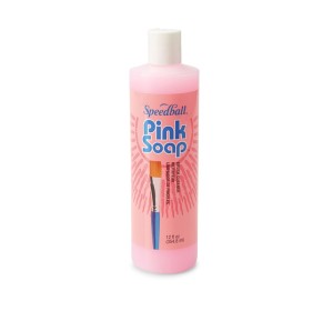 Mýdlo na čištění sít a nástrojů Speedball Pink Soap (118 ml) - 1240.design