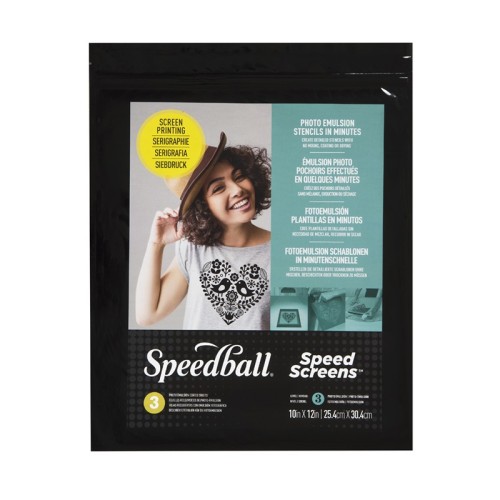 Speedball Siebe-Set - 1240.design