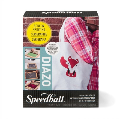 Speedball Diazo-Fotoemulsion-Set - 1240.design