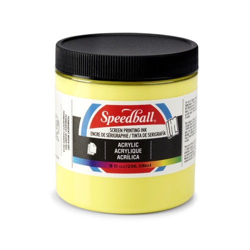 Acryl-Siebdruckfarbe Primose Gelb - 1240.design