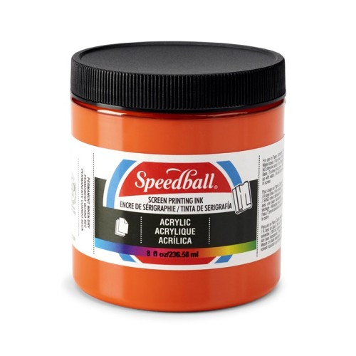 Acryl-Siebdruckfarbe Orange - 1240.design
