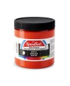 Akrylová barva na sítotisk Speedball Ohnivě červená - 1240.design