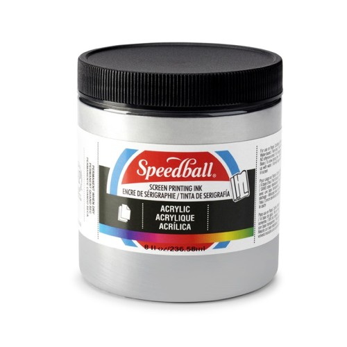 Acryl-Siebdruckfarbe Silber - 1240.design